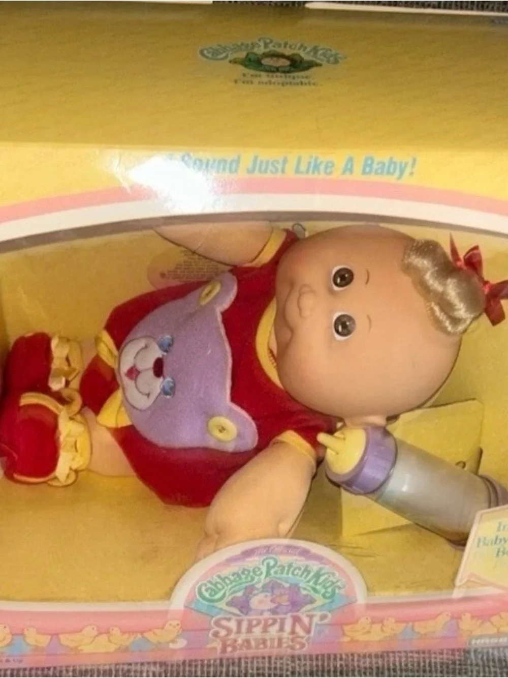 Cabbage Patch Kids - Sippin' Babies